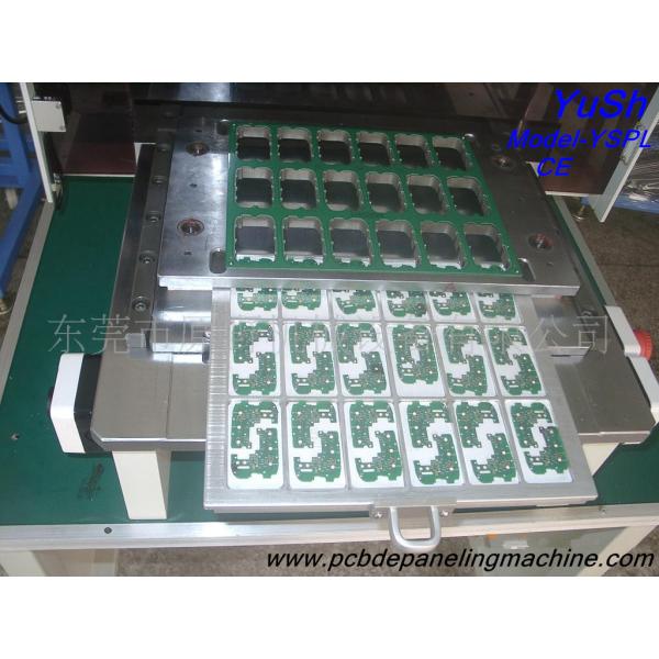 Custom made Depaneling PCB Automatic Punching Machine with High Efficiency