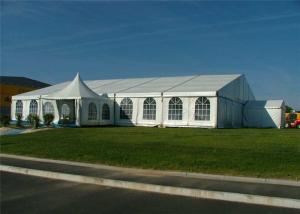 China 300 Persons Strong Wind Resistant Marquee Tents For Company Ceremony factory