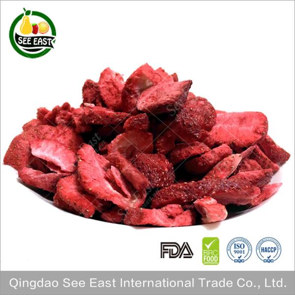 Freeze Dried Strawberry Chips Snack survival food camping food convenient food