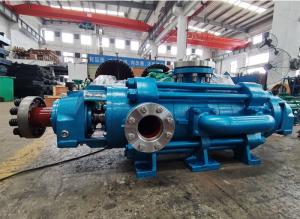 China heavy duty Multistage Marine Sea Water Pump Horizontal 460V 96m3/h factory