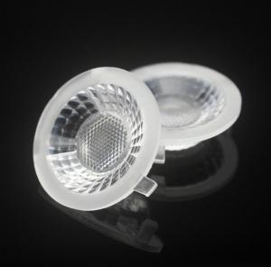 China ∅35*10mm PMMA COB LED Lens For Customizable Lighting In Hotels And Restaurants factory