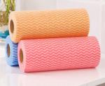Customized Lightweight Spunlace Nonwoven Wipes Fast Drying For Catering