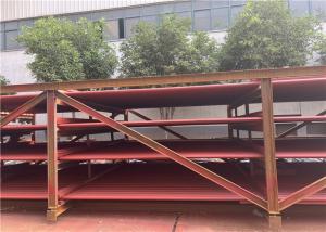 China Rust Proof Boiler Membrane Water Wall Panels For Waste Heat Recovery Boiler factory