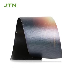 China Home Commercial Flexible Solar Modules Panels 100W ETFE Rollable CIGS on sale