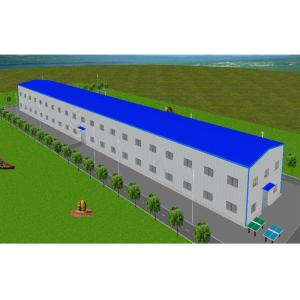 China Peb BS Prefabricated Steel Structures Construction Large Metal Sheds 200 By 100 Building factory