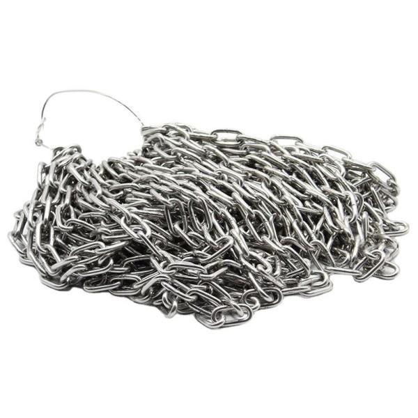 High Polished Stainless Steel Transmission Chain Standard for Industrial