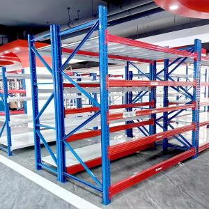 China Powder Coating Heavy Duty Storage Pallet Rack Corrosion Protection factory