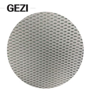 China 100% polyester glitter mesh fabric, used for shirt, skirt, windbreaker, trousers, the most commonly used mesh in summer factory