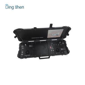China SDI Ground Station Video Audio Receiver Drone Remote Control 120G SSD Memory factory