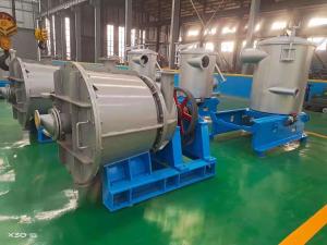 China Single Effect Fiber Separator Machine Stainless Steel Material With 1 Year Warranty factory