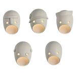 Modern Single Indoor Hotel Interior Bedroom LED Wall Lamp