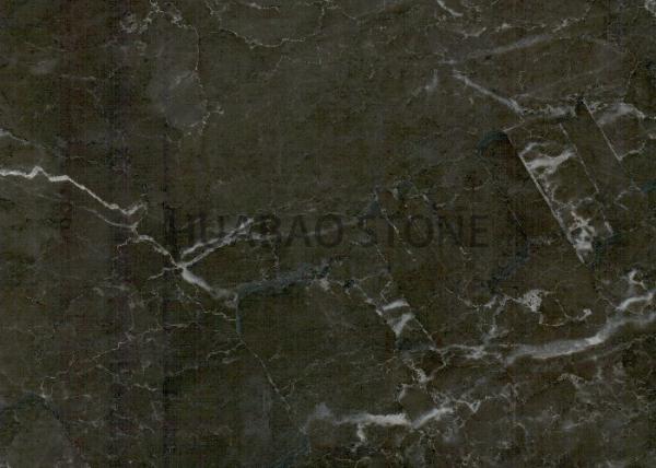 High Durability Stone Slab Tiles Solid Colors Texture Exceptional Interior
