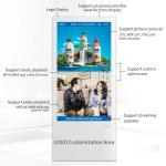18.5 Inch Shopping Mall Wall Mounted Digital Display Screen Digital Signage