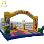 Hansel inflatable trampoline park sport game equipment guangzhou inflatable