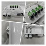 FDB Wall Or Pole Mount Fiber Optic Termination Box FDB0208C For Local Area