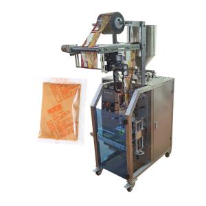 China 10g Vertical Pouch Packing Machine 5bags/min Hot Sealing Grease factory