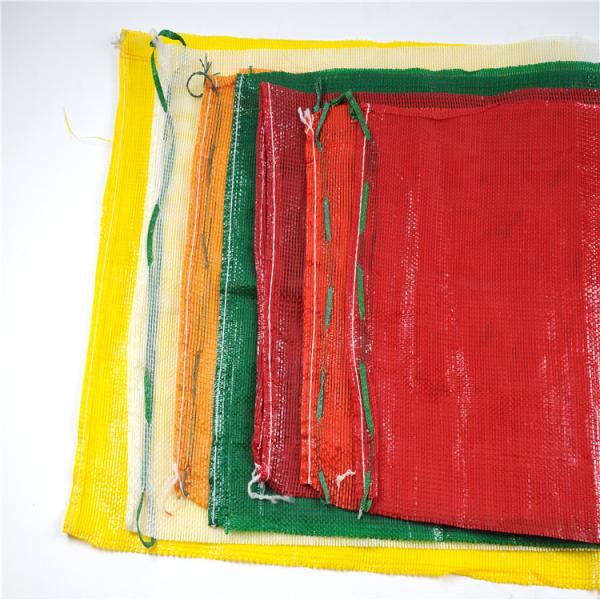 Customized Color Leno Pp Pe Mesh Produce Bags for Vegetables Recyclable and