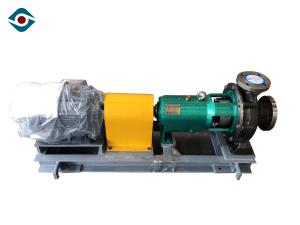 China High Temperature Electric Chemical Pump No Leakage For Corrosive Solutions factory