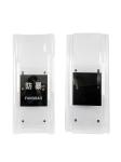 High Impact Anti Riot Shield Security Equipment PC Riot Shield For Protection