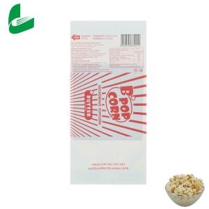 China Paper Popcorn Packaging Made Of Greaseproof Paper Without Diacetyl Or PFOA factory