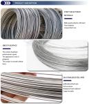 Affordable 304 304L 316 416 2mm Stainless Steel Wire with Bright Finish and