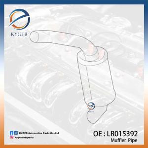 China Muffler Pipe Muffler Assembly LR015392 for Land Rover Range Rover Sport 2010-2013 factory