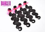 Cambodian Malaysian Human Hair Cuticle Aligned 10A 12A Hair Large Stock
