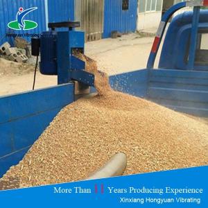 China wheat corn truck loading used grain screw conveyor factory