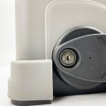 60W 2200RPM Sliding Gate Motor With Control Box 400 Kg Light Weight