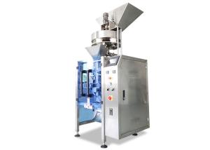 China Stainless Steel Vertical Packaging Machine , Rice Packing Machine With Volumetric Cups factory