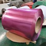 Polyester Color Coated Aluminum Coil Supplier For Gutters Foil 1050 Gold White