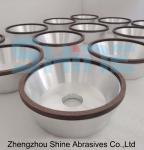 Ceramic Flared Cup Centerless Grinding Wheels 400 Degree Celsius For Industrial