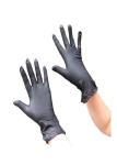 Infection Control Disposable Hand Gloves Anti Bacteria With Rolled Rim