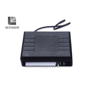 3 Buttons Car Security System , Car Alarm Systems With Remote Start And Keyless