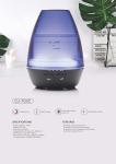 24V Essential Oil Humidifier Mini Texture Smart Aroma Diffuser