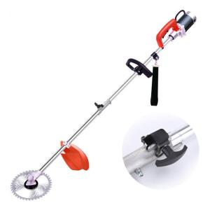 China 130L 8500rpm Cordless Grass Cutter Straight Shaft String Trimmer Less Fatigue Anti Vibration on sale