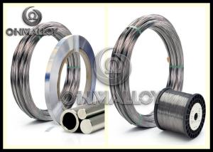 China CrNi1560 Nichrome Alloy 8.2 g/cm3 Density Nichrome Heater Wire For Furnaces factory