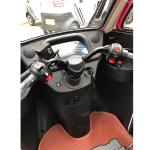 Handle Steering 2 Passengers Mini Electric Tricycle