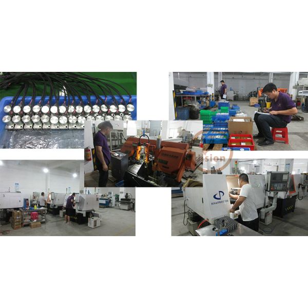 JISION production line