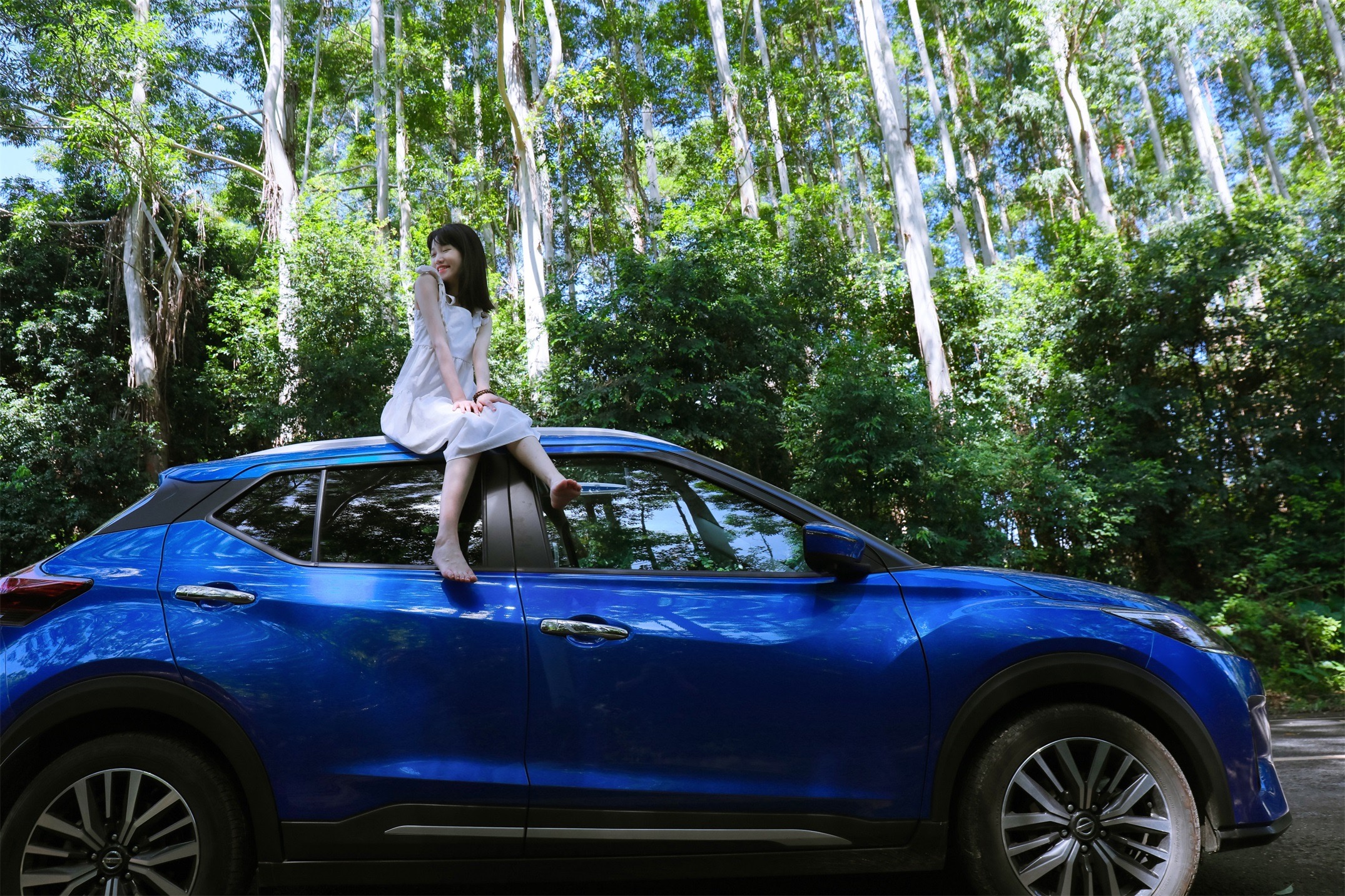 2024 Dongfeng Nissan Kicks 1.5L 122Hp Petrol Used Car Small SUV with Maximum Torque Nm 100-200Nm