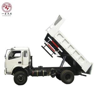 China Mini cami n volquete AWD Gross Vehicle Weight 9500 5 toneladas 4x4 Manual Transmission factory