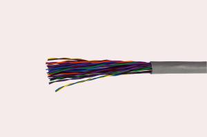 China Multi Pair Cable CAT3 24AWG 25PRS 350MHZ U/UTP 100% Pass Fluke 1800 Test factory