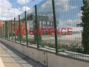 China Custom Color 358 Security Fence Eco Friendly Professional Structure Designed on sale