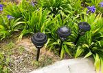 Yard Spike Solar Lawn Lights 3100K Aluminum 5W Outdoor Solar Landscape Lights