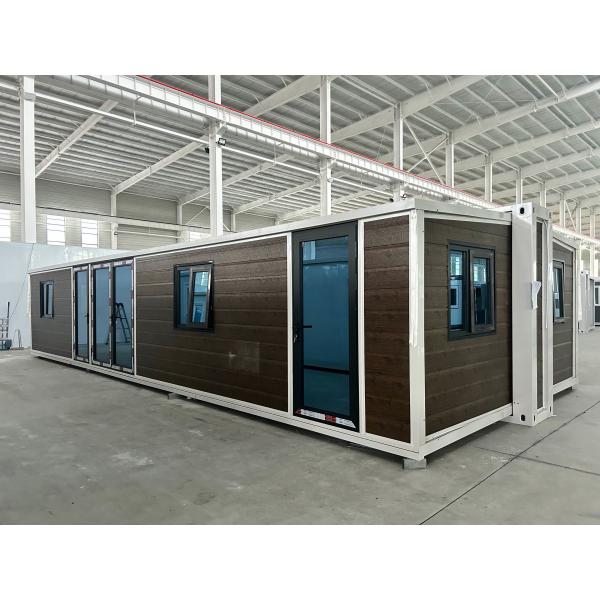 China 40ft Expandable Container Home with Level 8 Seismic Performance factory