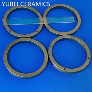 China Custom Silicon Carbide Seal Rings High Hardness SSiC Mechanical Seal Stationary Parts factory