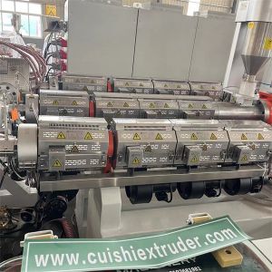 60m/Min Five Layers PERT / EVOH Pipe Making Machine