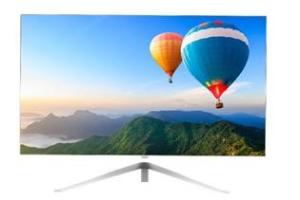 China Ultra Slim LED Monitor 16:9 27 Inch Frameless Monitor M2721 factory