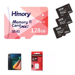 China OEM ODM 512GB 256GB Tablet Memory Card 64gb Sd Card For Himory factory