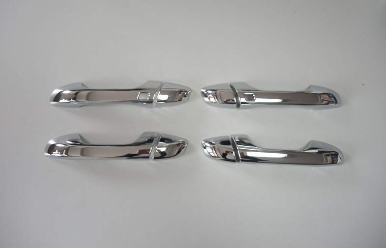 Chromed Side Door Handle Garnish Auto Body Trim Parts For All New KIA Sportage 2016 KX5